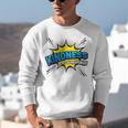 Kindness Is My Superpower Retro Comic Book T-Shirt Unisex Sweatshirt Kindness Is My Superpower Retro Comic Book T-Shirt Unisex Sweatshirt