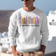 If You Know You Know 6 7 Reading Books Lovers Unisex Sweatshirt