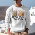 If You Know You Know 6 7 Reading Books Merry Christmas Unisex Sweatshirt If You Know You Know 6 7 Reading Books Merry Christmas Unisex Sweatshirt