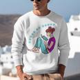 Leave Me Alone I'm Reading a Book For Bookworms Premium Tri-Blend Unisex Sweatshirt