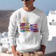 Librarian I'm Okay Book Reader Library Book Unisex Sweatshirt