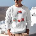 Library Crew Book Lovers Librarian Xmas Holiday Christmas Unisex Sweatshirt