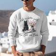 Life Better With 2 Cats Books Kitten Kitty Women Girls Kids Unisex Sweatshirt Life Better With 2 Cats Books Kitten Kitty Women Girls Kids Unisex Sweatshirt