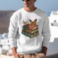 Life Is Better With Butterflies And Books Cute Butterfly Unisex Sweatshirt Life Is Better With Butterflies And Books Cute Butterfly Unisex Sweatshirt