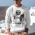 Love Me Like My Demons Do Dark Romance Merch Smutty Book Unisex Sweatshirt