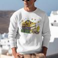 Mardi Gras Book Lover Reading Reader Men Women Kids Unisex Sweatshirt