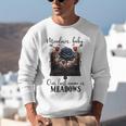 Meadows Baby Our Last Name Is Meadows Dark Romance Smut Book Unisex Sweatshirt