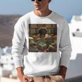 Melanin Afro Women Educated Reading Book History Girls Unisex Sweatshirt Melanin Afro Women Educated Reading Book History Girls Unisex Sweatshirt