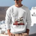 Murder Mystery And a Cup Of Tea Book Humor Unisex Sweatshirt