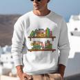 I Have NO Shelf Control Book Lover Unisex Sweatshirt