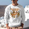 We Do Not Care Club WDNC Reading Book Boho Floral Unisex Sweatshirt We Do Not Care Club WDNC Reading Book Boho Floral Unisex Sweatshirt