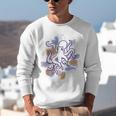 Octopus Book Reader Unisex Sweatshirt
