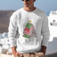 Oh What Fun It Is To Read Book Christmas Tree Premium Tri-Blend Unisex Sweatshirt Oh What Fun It Is To Read Book Christmas Tree Premium Tri-Blend Unisex Sweatshirt