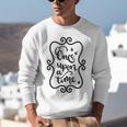 Once Upon A Time Fairytale Book Lover Reading Unisex Sweatshirt