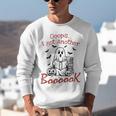 Oops I Got Another Book Boo Ghost Read Book Unisex Sweatshirt