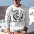OOPS I GOT Another Book Design Unisex Sweatshirt OOPS I GOT Another Book Design Unisex Sweatshirt