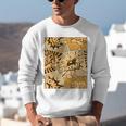 Orange Comic Book Orange Color Graphic Premium Tri-Blend Unisex Sweatshirt Orange Comic Book Orange Color Graphic Premium Tri-Blend Unisex Sweatshirt