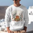 Plants Books And Coffee Nature Leaves Reading Book Lover Premium Tri-Blend Unisex Sweatshirt Plants Books And Coffee Nature Leaves Reading Book Lover Premium Tri-Blend Unisex Sweatshirt
