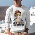 Pride And Prejudice Book Jane Austen Merch LGBTQ Unisex Sweatshirt