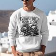 Proudly Anti Social Member Of The Introverted Book Club Unisex Sweatshirt