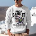 Racoon-Bookworm-Book Bandit-Fueled By Fiction Unisex Sweatshirt