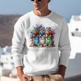 Racoons Trash Reader Book Lover Romantic Novels Premium Unisex Sweatshirt