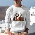 Read More Banned Books Reader Cat Lover Librarian Freedom Unisex Sweatshirt