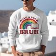 Read A Book Bruh Rainbow Vintage Reading Library Student Unisex Sweatshirt Read A Book Bruh Rainbow Vintage Reading Library Student Unisex Sweatshirt
