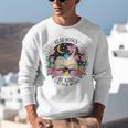 Read Books Be Kind Stay Weird Dragon Unisex Sweatshirt