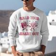 Read Your Heart Out Teacher Valentine Book Unisex Sweatshirt Read Your Heart Out Teacher Valentine Book Unisex Sweatshirt