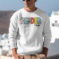 Reader I Am Bookworm Librarian I Heart Read Book Lover Unisex Sweatshirt Reader I Am Bookworm Librarian I Heart Read Book Lover Unisex Sweatshirt