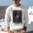 The Reader Tarot Card Mystic Dragon Book Magic Unisex Sweatshirt The Reader Tarot Card Mystic Dragon Book Magic Unisex Sweatshirt