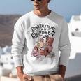 Reading 67 Six Seven Meme English Teacher Book Lover Unisex Sweatshirt