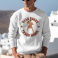 Reading Book Lover Boxer Boxing Lover Read Books Throw Hooks Unisex Sweatshirt