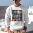 Reading And Bookcase Magic Book Premium Unisex Sweatshirt