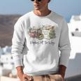 Reading All The Way Christmas Book Lover For Women And Teens Unisex Sweatshirt Reading All The Way Christmas Book Lover For Women And Teens Unisex Sweatshirt