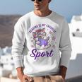 Reading Is My Favorite Sport Saying Quote Book Lovers Unisex Sweatshirt Reading Is My Favorite Sport Saying Quote Book Lovers Unisex Sweatshirt