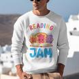 Reading Is My Jam I Love To Read Books Boy Girl Unisex Sweatshirt