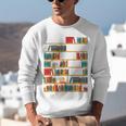 Reading Shirt There Is No Such Thing As Too Many Books Unisex Sweatshirt Reading Shirt There Is No Such Thing As Too Many Books Unisex Sweatshirt