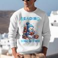 Reading Is Snow Much Fun Christmas Xmas Book Reading Unisex Sweatshirt Reading Is Snow Much Fun Christmas Xmas Book Reading Unisex Sweatshirt