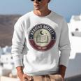 Reading Society Est 2024 Vintage Book Club Unisex Sweatshirt
