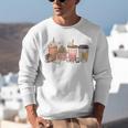 Reading Tea Coffee And Books Unisex Sweatshirt Reading Tea Coffee And Books Unisex Sweatshirt