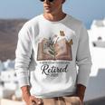 Retired 2025 A New Chapter Begins Retirement Teacher Book Unisex Sweatshirt Retired 2025 A New Chapter Begins Retirement Teacher Book Unisex Sweatshirt