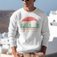 Retro Easily Distracted By Cameras & Books Photography Unisex Sweatshirt