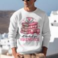 Retro Groovy Valentine Men Women Kid Tees By Emily All Booked For Valentines Book Reading Bookworm Nerdy Unisex Sweatshirt Retro Groovy Valentine Men Women Kid Tees By Emily All Booked For Valentines Book Reading Bookworm Nerdy Unisex Sweatshirt