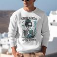 Romance Reader Good Girls Read Spicy Books Halloween Costume Unisex Sweatshirt Romance Reader Good Girls Read Spicy Books Halloween Costume Unisex Sweatshirt