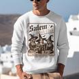 Salem Book Club Bookish Halloween Retro Salem Witch Book Unisex Sweatshirt Salem Book Club Bookish Halloween Retro Salem Witch Book Unisex Sweatshirt