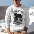 Salem Witch Book Club Bookish Halloween Cat Women Unisex Sweatshirt Salem Witch Book Club Bookish Halloween Cat Women Unisex Sweatshirt