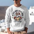 He Sees What You'Ve Been Reading Santa Xmas Book Lover Unisex Sweatshirt He Sees What You'Ve Been Reading Santa Xmas Book Lover Unisex Sweatshirt