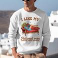Smutty Book Lover I Like My Fictional Men Spicy Book Unisex Sweatshirt Smutty Book Lover I Like My Fictional Men Spicy Book Unisex Sweatshirt